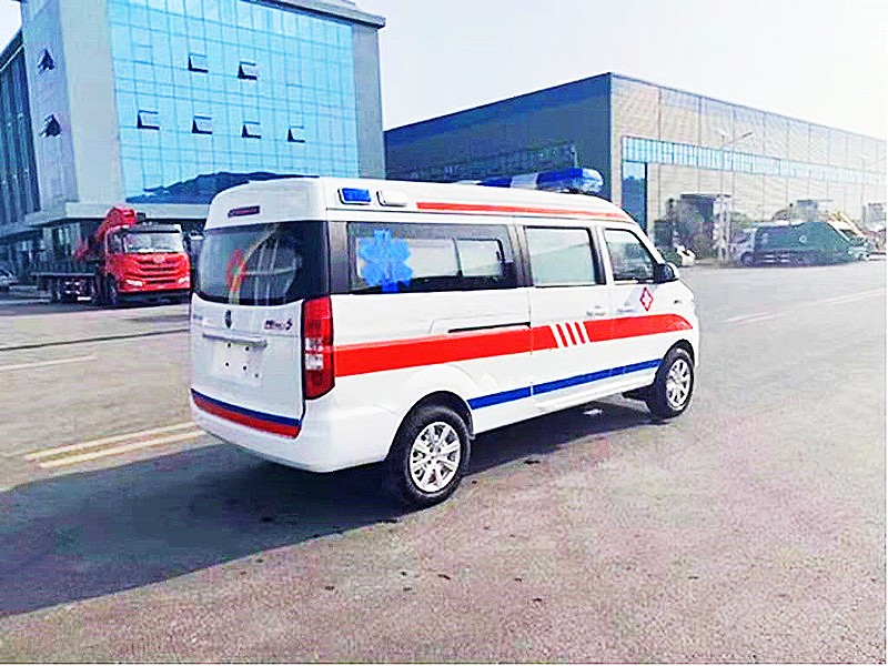 金杯海狮救护车