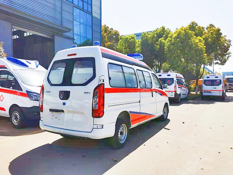 金杯海狮王救护车