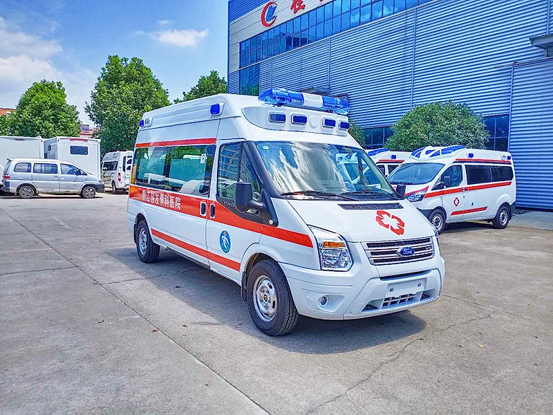 福特新时代长轴高顶负压救护车