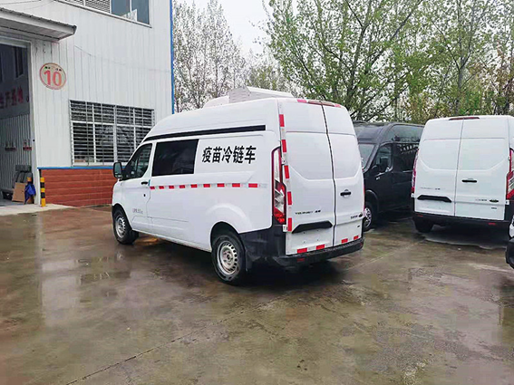 江铃福特V362冷链车（柴油版）
