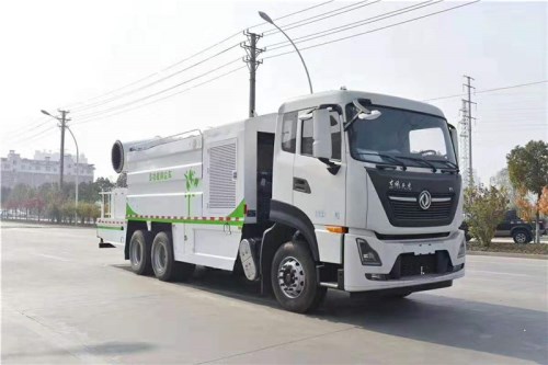 国六东风天龙 16吨方罐抑尘车