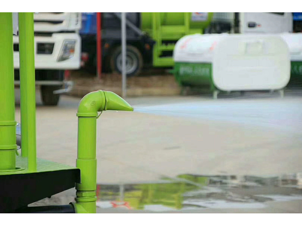 东风小多利卡蓝牌雾炮车国六4.5立方/30-40米雾炮