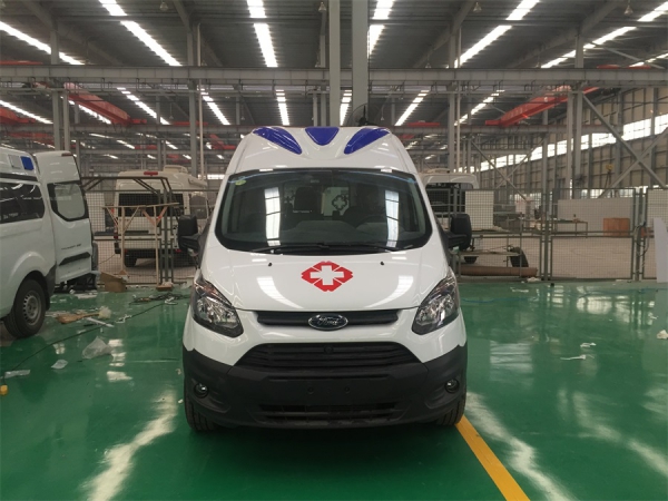 国六福特V362汽油版救护车