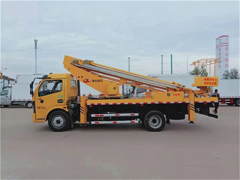 国六东风22米高空作业车