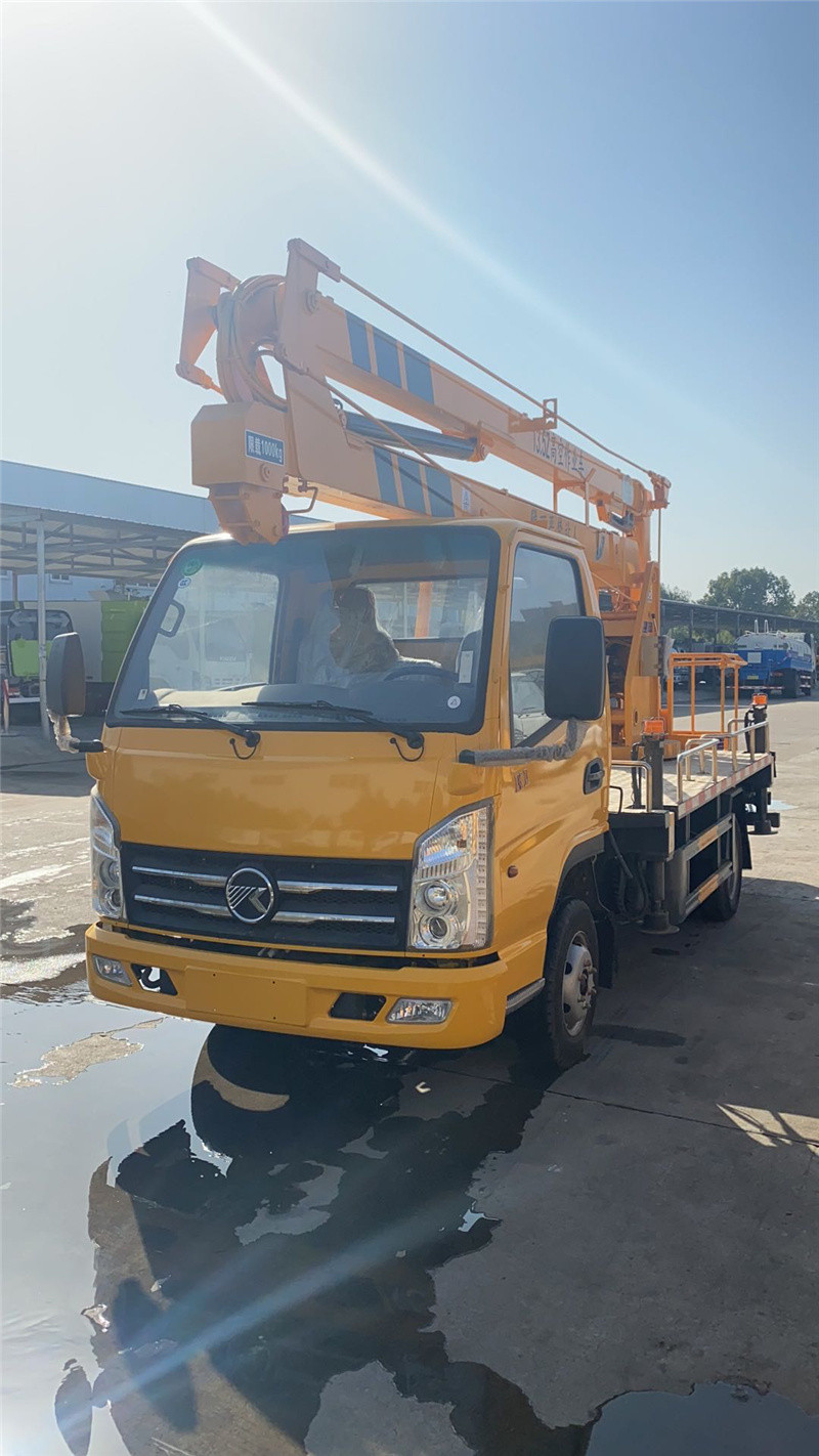国六华通凯马汽油高空作业车