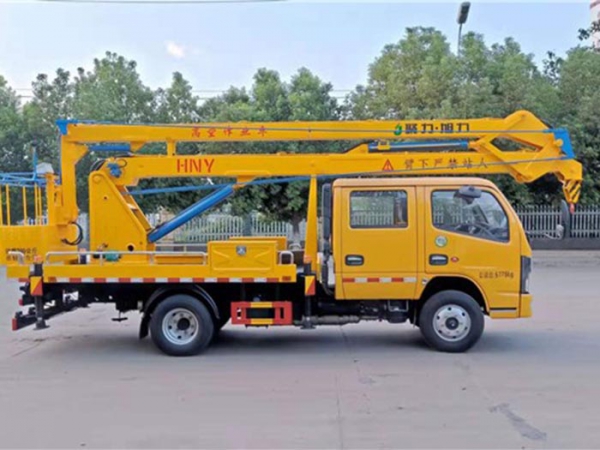 国六东风16米高空作业车