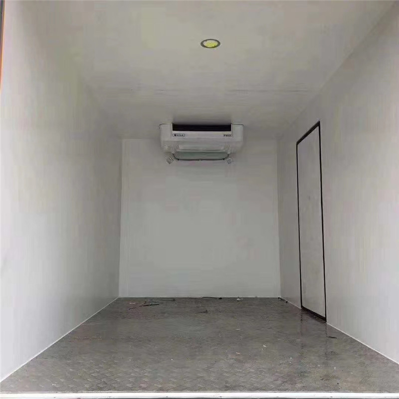 国六 庆铃五十铃双排冷藏车