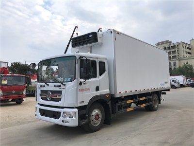 东风多利卡D9冷藏车