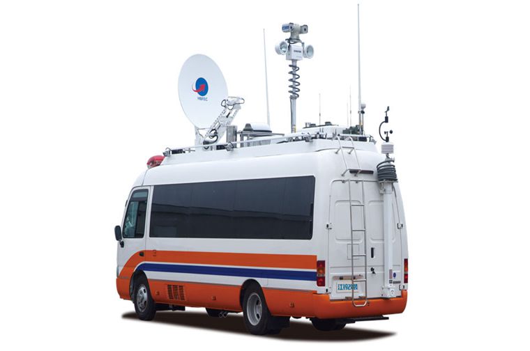 卫星通信车