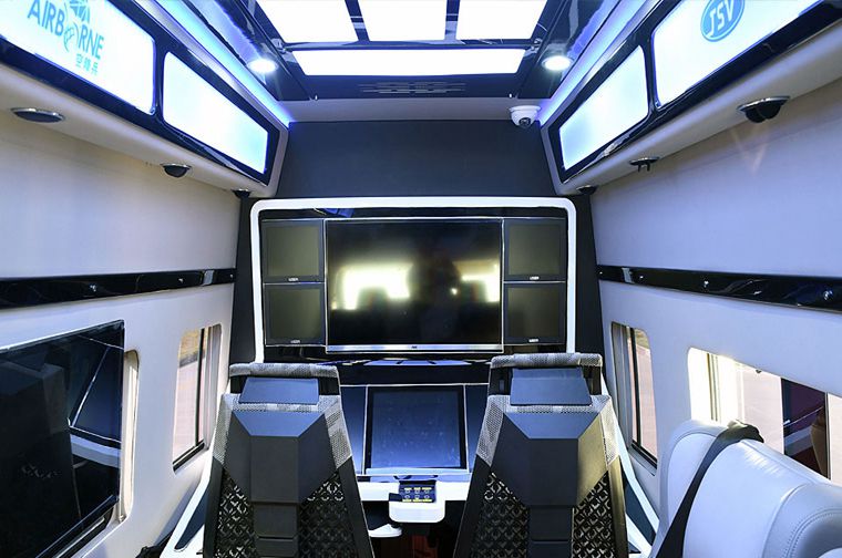 反无人机指挥车