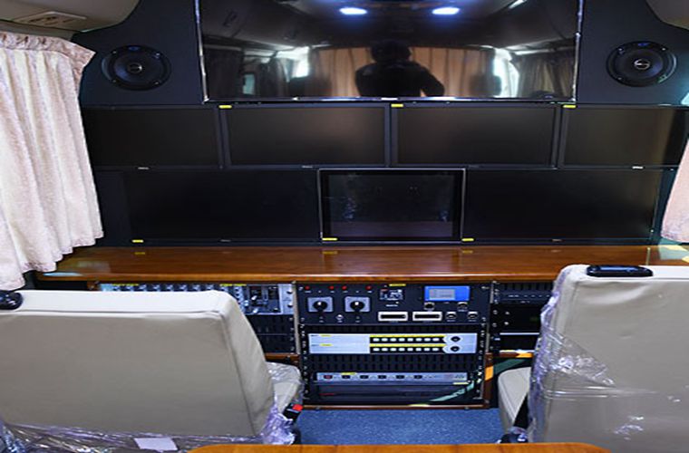 反无人机指挥车