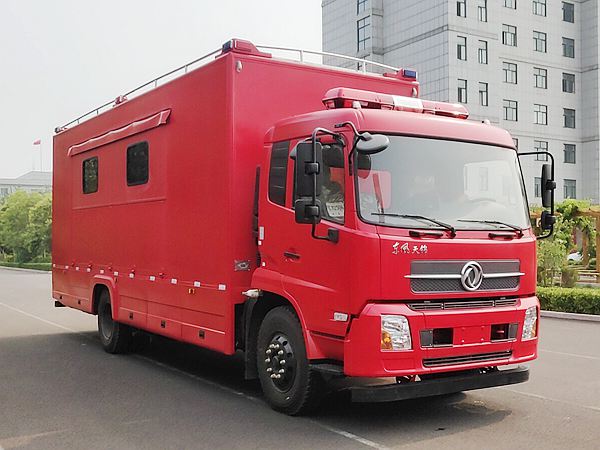 东风天锦炊事车